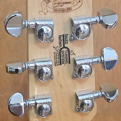 Washburn Festival Series EA20SDL with Chorus Cutaway image 7
