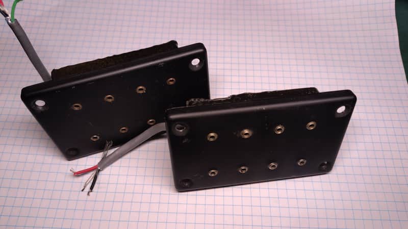 DiMarzio DP120BK Model One Bass Humbucker 2010s - Black image 1