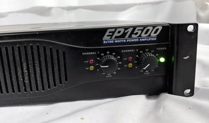 Behringer Europower EP1500 2 x 700 Watts Power Amplifier | Reverb
