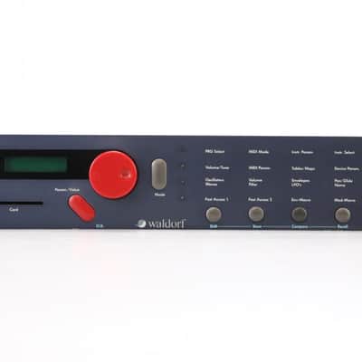 Waldorf Microwave Rackmount Wavetable Synthesizer #48126 image 3
