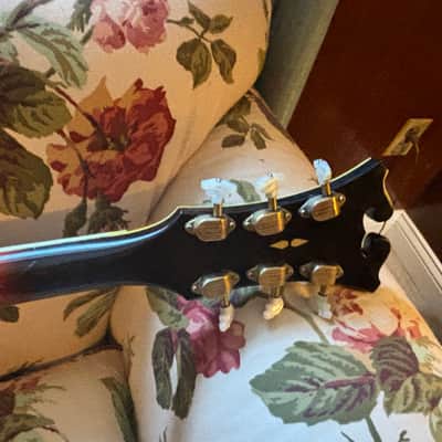 Sam Koontz F Hole Sunburst 18” Archtop 1970’s - Sunburst image 7