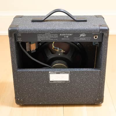 Peavey Audition 110 USA Made 1x10 Guitar Combo Amp image 4