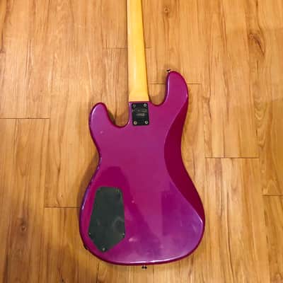 Kramer 710 P/J Bass 1988 Deep Purple image 5