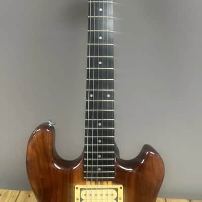 Kramer double cut Koa 1978 guitar image 3
