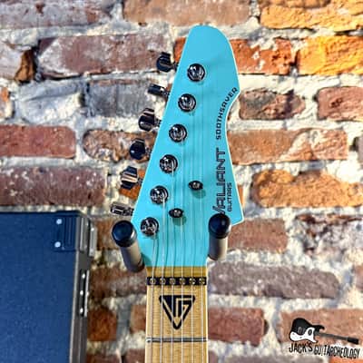 Valiant Guitars Soothsayer 'Primal' SSS w/ OHSC *NAMM Model* (2026 - Surf Green) image 3