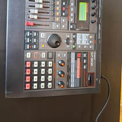 Roland SP-808 Groove Sampler 2000s - Black image 16