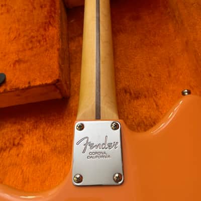 2021 Fender FSR CME Jazzmaster Pacific Peach MAJOR American UPGRADES G&G Hard Case USA image 13
