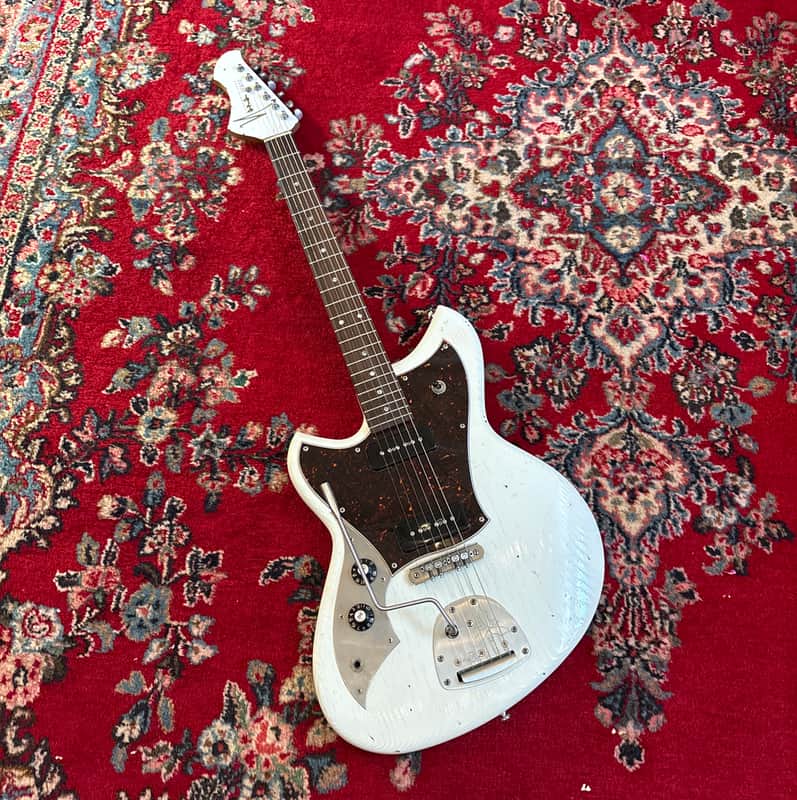 Novo Serus J Left Handed Electric Guitar 2025 White image 1