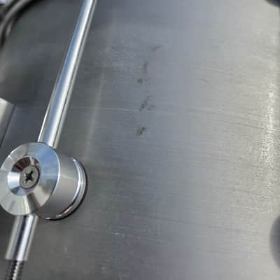 Custom Oriollo Cast Steel 5/3/5 14x8 Snare Drum (C017-24) image 12