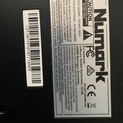 Numark Nvii Black image 5