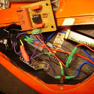 Jerry Garcia (Tiger) Unity Gain Buffer OBEL (handmade) image 9