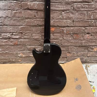 Epiphone Special Les Paul Shape Model II W/ Headstock Repair SN: 1104101005- Black image 11