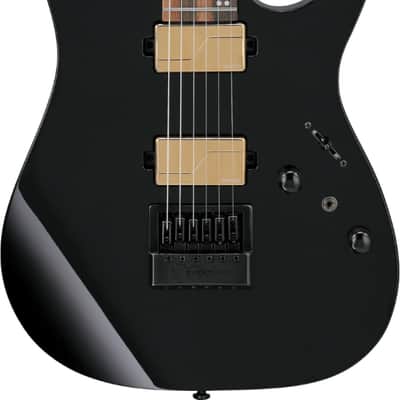 Ibanez RGR52ET Axe Design Lab Electric Guitar, Ebony Fingerboard, Black image 2