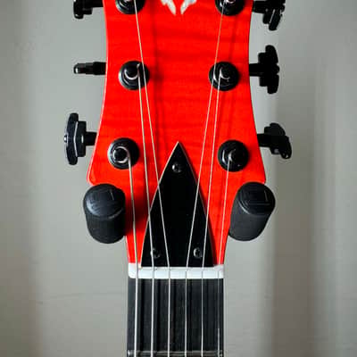 Neal Moser Guitars Genesis Custom Shop 2024 - Transparent Red image 11