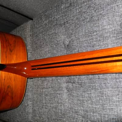 HIDEO IDA CUSTOM 1987 - WORLD CLASS CLASSICAL CONCERT GUITAR - SPRUCE/BRAZILIAN ROSEWOOD image 23