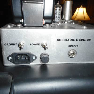 Roccaforte Pei Pei Cheng Preamp 2015 - Hand Built (super Rare) grey image 4