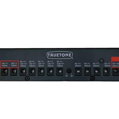 Truetone 1 Spot Pro CS12 9v-18v Pedal Power Supply image 5