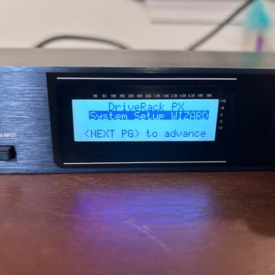dbx DriveRack PX Powered Speaker Processor w/ RTA Mic, and Original Box - EXCELLENT image 6