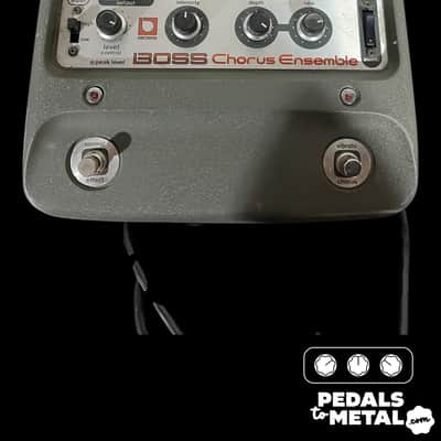 Boss CE-1 Chorus Ensemble 1976 - 1977 - Grey X11456 image 2