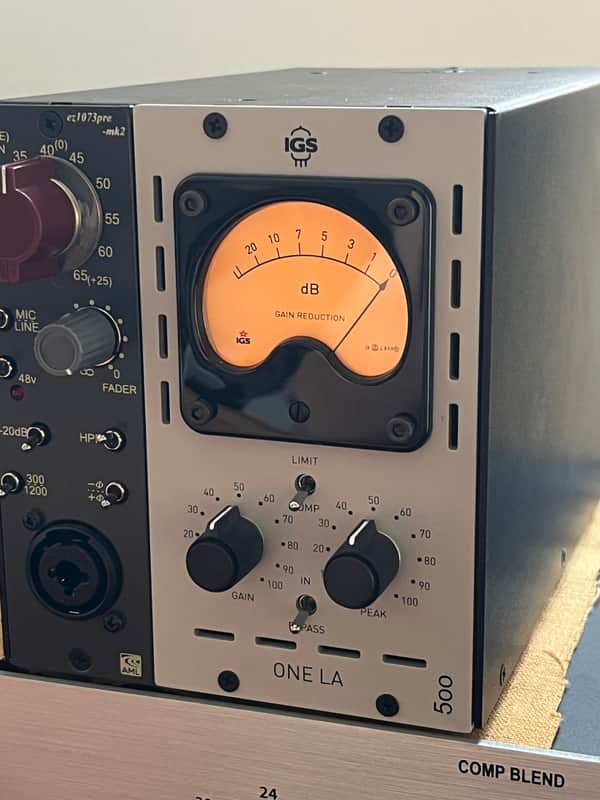 IGS Audio ONE LA 500 2026 image 1