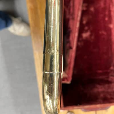 York Super Custom Trombone 50s/60s W/ Case image 9