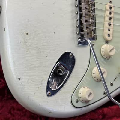 2017 Fender Custom Shop - 63 Strat Journeyman - Ltd. NAMM Show Edition - ID 5835 image 5