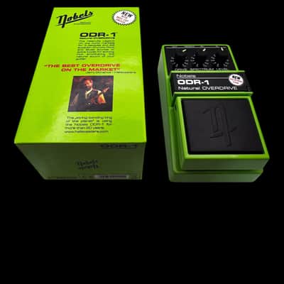 Reverb.com listing, price, conditions, and images for nobels-odr-1-natural-overdrive