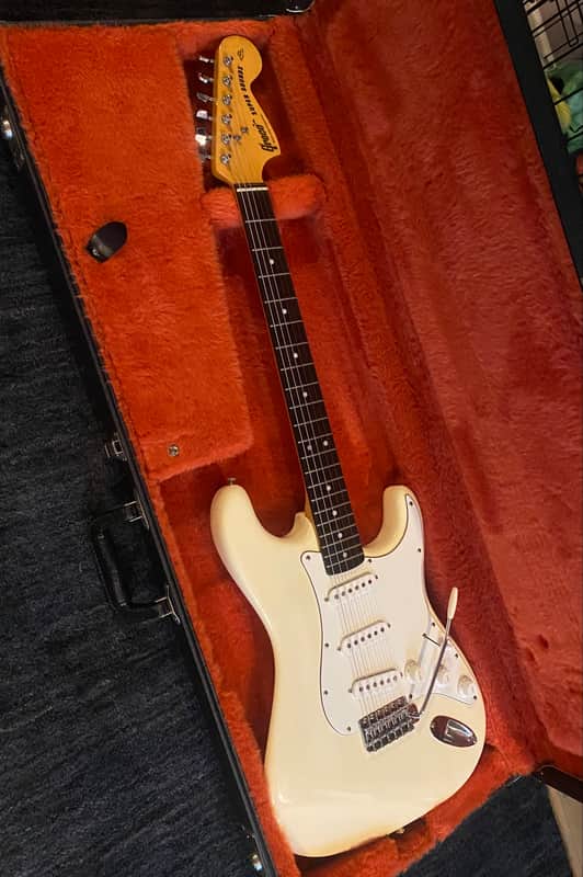 Vintage mid 70s Greco Stratocaster, and Fender case! image 1