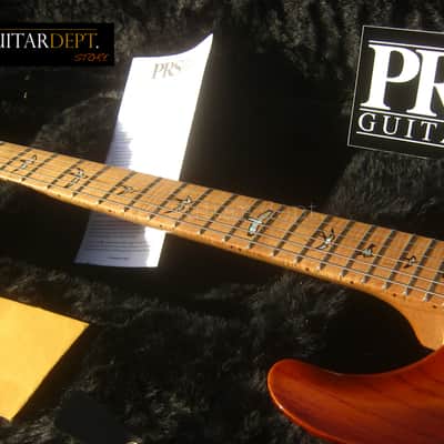 ♚RARE♚MINT♚ 2017 PRS Custom 24 Limited Edition ♚ SWAMP ASH ♚ AAA ♚ BIRDS ♚ 6.9 LBS Featherweight !♚ 85/15♚22 image 5