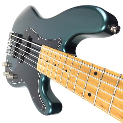 Mike Lull PJ5 - Early 2000's - Bottle Green Metallic image 4