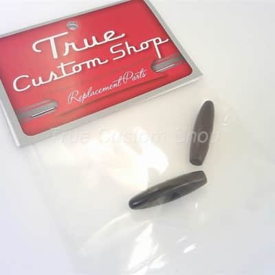 True Custom Shop® Black Tremolo Tip fits Fender Strat Stratocasterr image 2