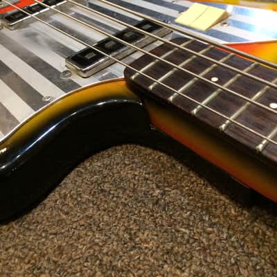 Teisco Del Rey EB200 60's Candy Corn image 7