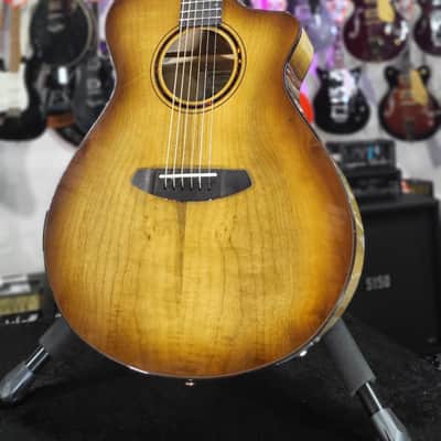 Breedlove ECO Pursuit Exotic S Concert CE Acoustic-electric - Amber Myrtlewood Auth Dealer! 743 image 1