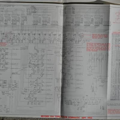 Baldwin Panoramic Tone Converter - 1960's -12AX7 Tubes! 1960's image 8