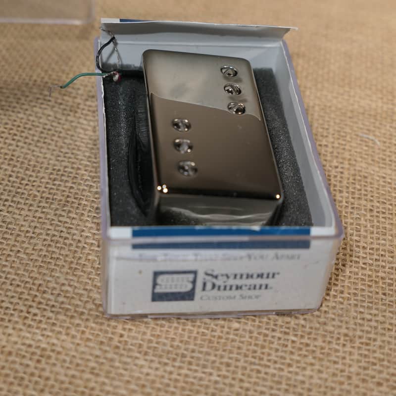 Vintage Seymour Duncan Custom Shop 3x3 Custom Wound Pickup Same Day Shipping #DG09 image 1