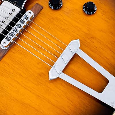 1989 Gibson ES-175 Sunburst w/ Mahogany Back/Sides, 100% Original w/ Case & Hangtag image 10