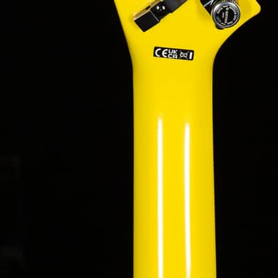 Jackson American Series Soloist SL2 DX Ebony Fingerboard Lemon Ice (322) image 6