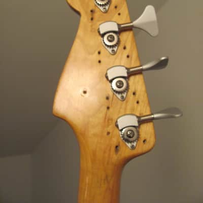 Fender Precision Bass 1962 Sunburst (Professional Refin) image 5