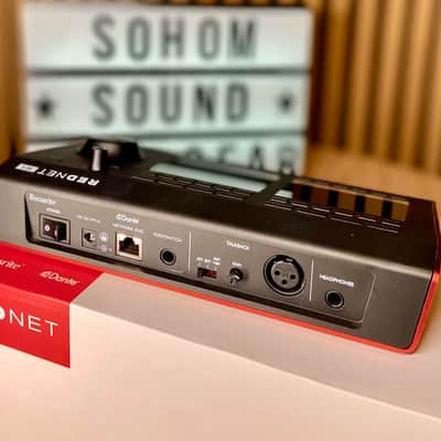 Focusrite RedNet R1 Desktop Remote Control Black / Red image 2