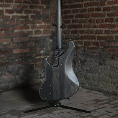 Mayones Jabba Hadrien Feraud Signature HF 5 - Antique Black Satine(2) image 17