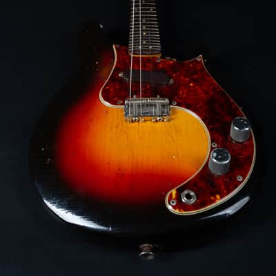 Fender Mandocaster 1963 - 3-Tone-Sunburst image 13
