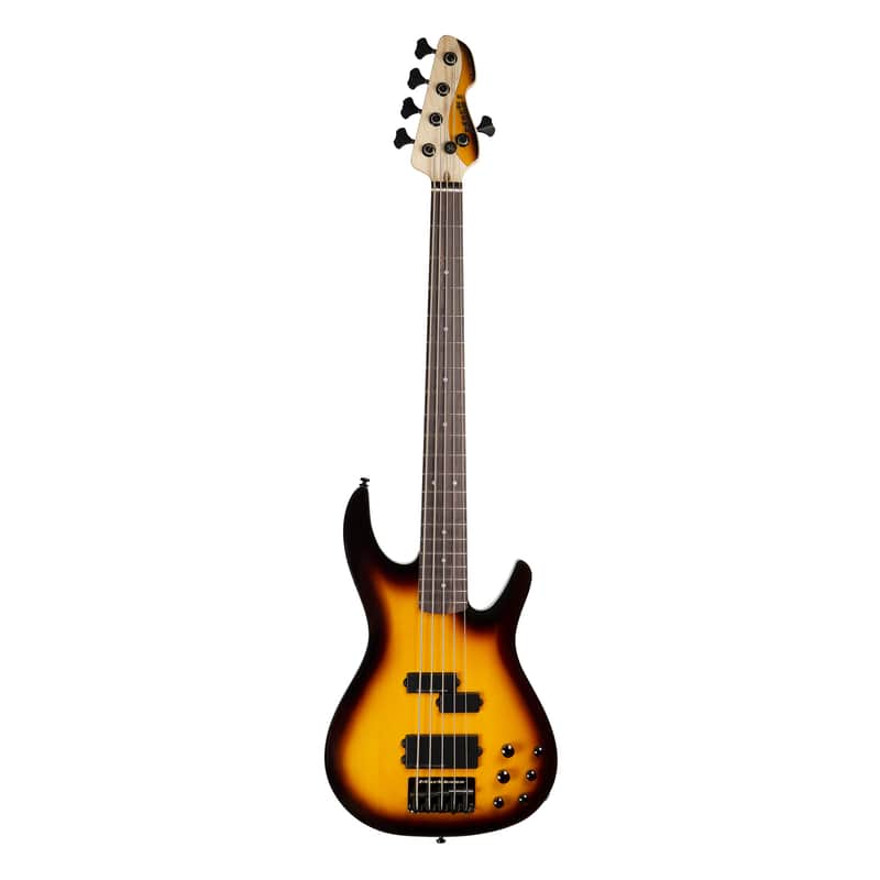 Markbass MB F1 Navigator 5 BK RW - Tobacco Sunburst image 1
