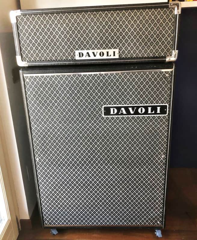 Davoli C3 1967 - Nero image 1