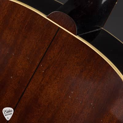 Gibson Murphy Lab 1942 Banner J-45 Ultra Light Aged Vintage Sunburst #21866031 image 11