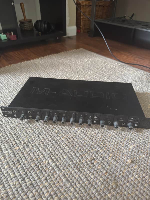 M-Audio ProFire 2626 Firewire Audio Interface 2010s - Black image 1