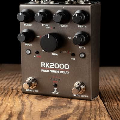 Keeley RK2000 Funk Siren Delay Pedal - Free Shipping