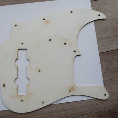 Fender Jazz Bass Pickguard 65 USA Vintage 62 thru 71 Lower finger rest 60's AVRI image 15