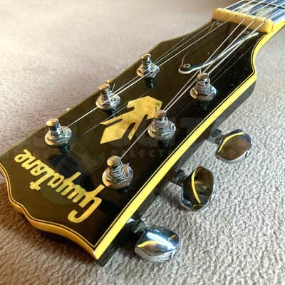 GUYATONE SG-58 - ES-175 - 1975 w/OHSC- 'PHATCAT' VINTAGE JAPAN FULL-BODY image 17