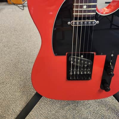 Used 2009 Fender Special Edition American Standard Telecaster - Fiesta Red w/ Upgraded Pickups+Hardware, and Case image 4
