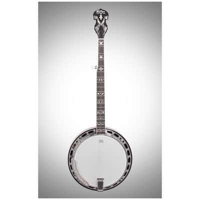 Washburn B16K Banjo with Case image 2